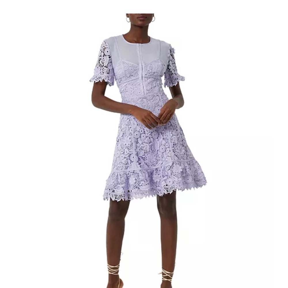 French Connection Binadari Cabello Lace Dress